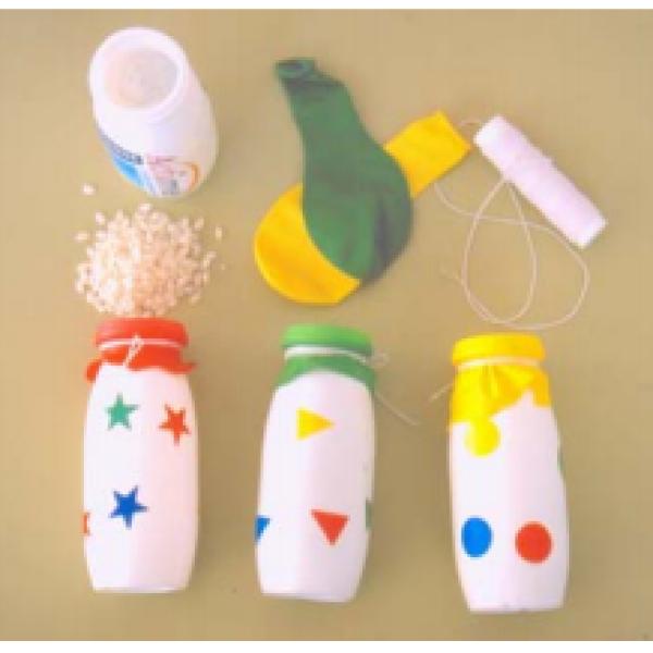 Maracas Con Material Reciclado CÃ³mo Hacer Una Sonaja Reciclado