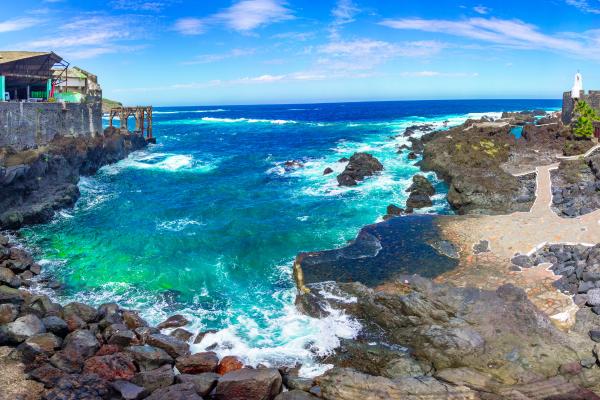 Las mejores piscinas naturales en España que no te puedes perder - El Caletón de Garachico (Tenerife, Islas Canarias)
