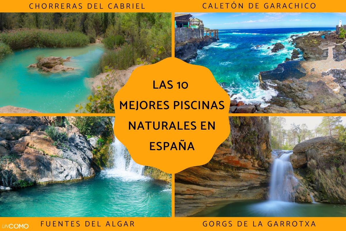 Las mejores piscinas naturales en España que no te puedes perder