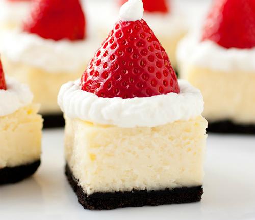 Cómo decorar mini bizcochos para Navidad