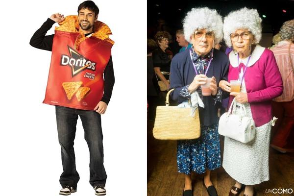 Los mejores disfraces de Carnaval graciosos: ideas originales y divertidas - Disfraz de abuela