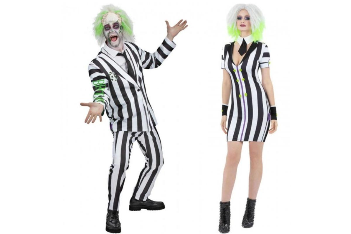 Disfraz de Bitelchús o Beetlejuice casero: cómo hacerlo, accesorios y consejos