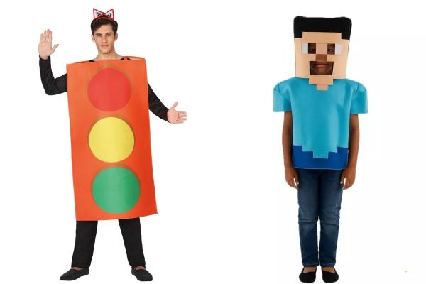 Los mejores disfraces de Carnaval graciosos: ideas originales y divertidas - Disfraz de personaje pixelado de videojuego