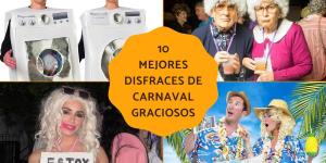 Los mejores disfraces de Carnaval graciosos: ideas originales y divertidas