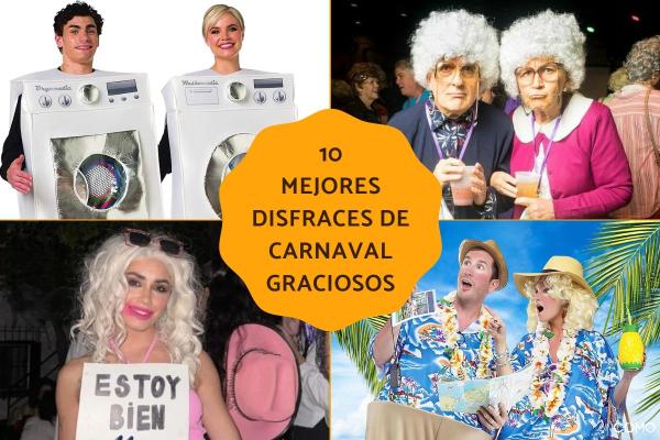 Los mejores disfraces de Carnaval graciosos: ideas originales y divertidas