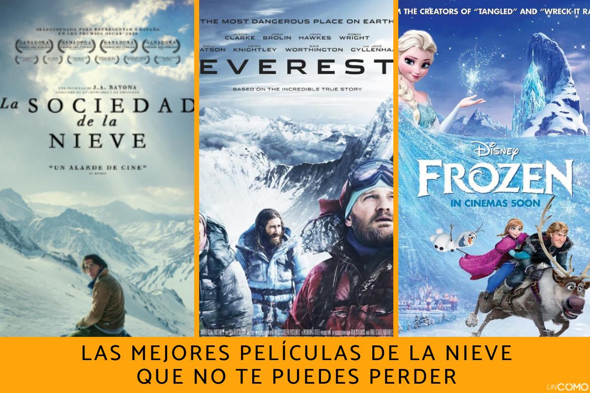 Las mejores películas de la nieve que no te puedes perder