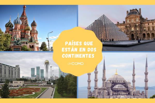 Países que están en dos continentes: cuáles son