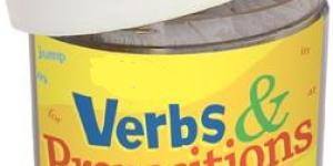 Verbos y preposiciones en Inglés - Lista completísima