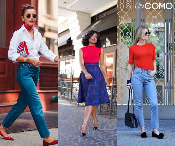 Colores que combinan con el azul - Combinar azul y rojo - ¿Es una buena idea?