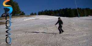 Cómo esquiar en paralelo haciendo giros
