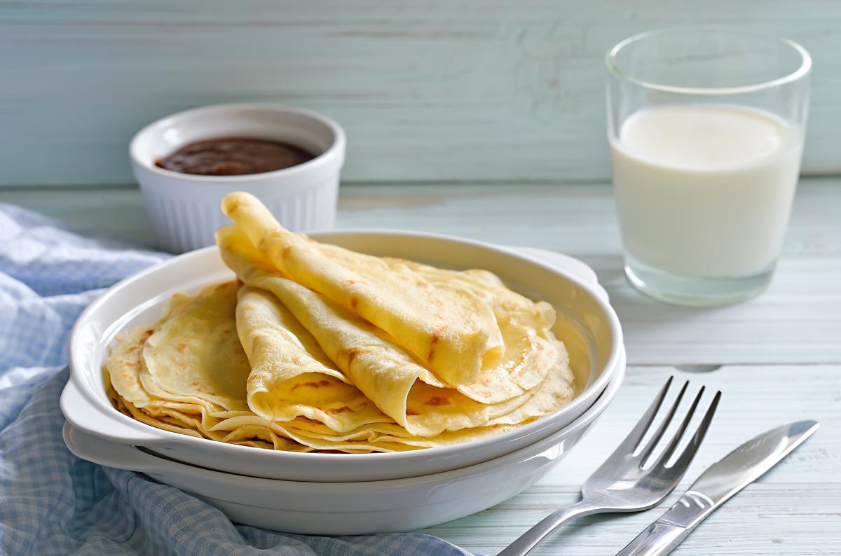 Cómo hacer crepes sin azúcar