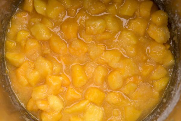 Cómo hacer mermelada de durazno sin azúcar - Paso 3