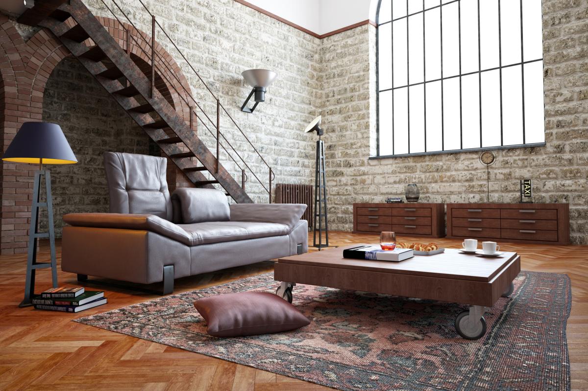 Ideas de decoración con estilo industrial