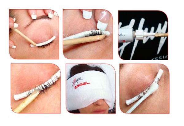 Cómo hacer la permanente de pestañas en casa - paso a paso - Paso 4