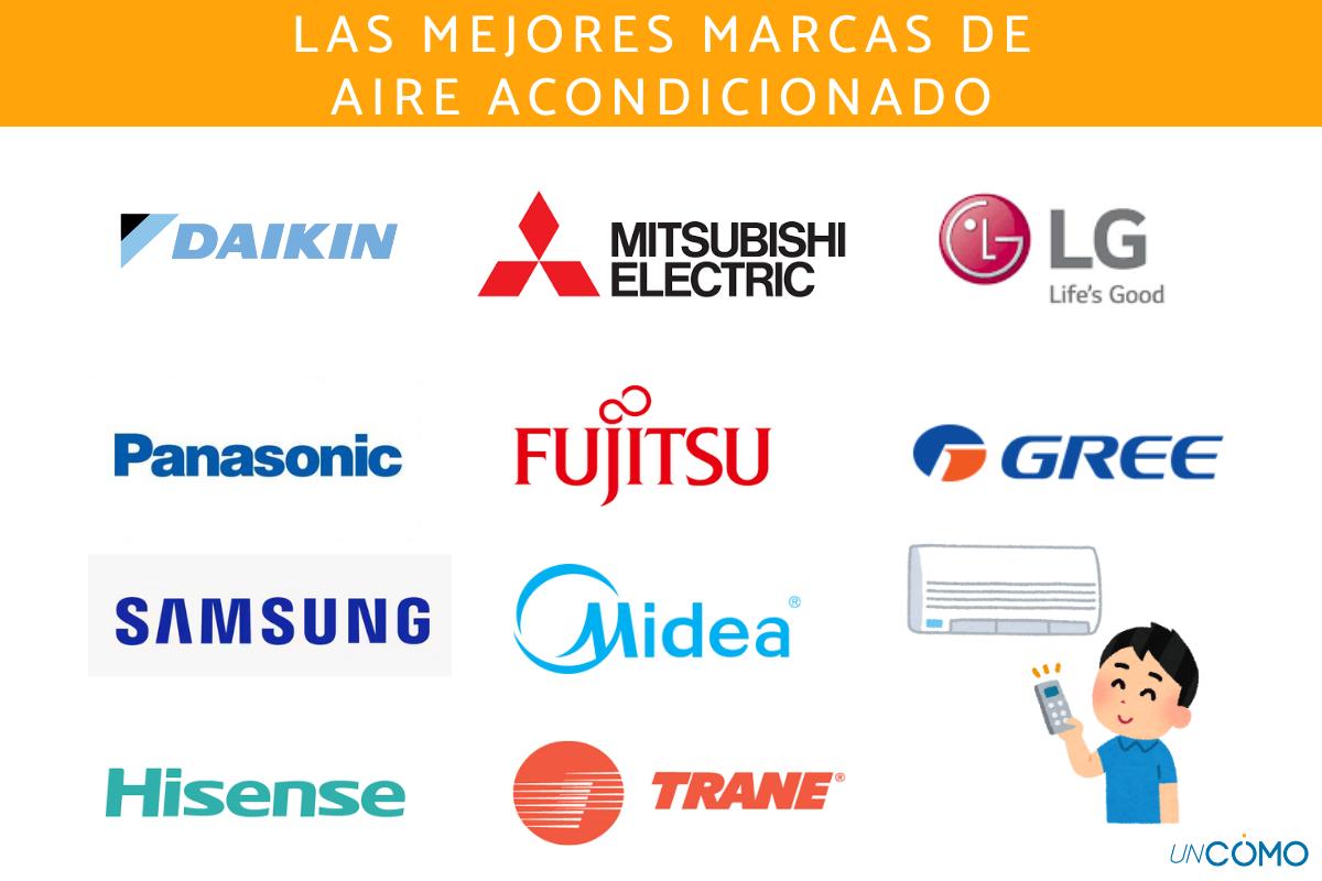 Las mejores marcas de aire acondicionado: conoce las más recomendadas