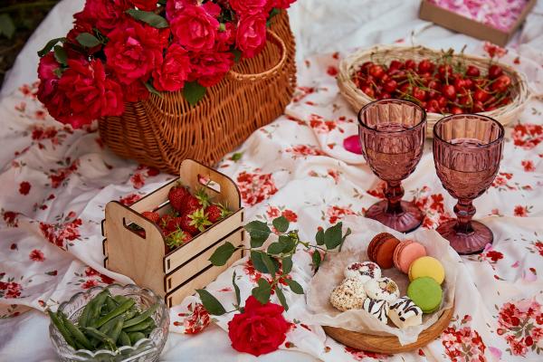 Ideas para una noche romántica - Picnic nocturno y romántico 