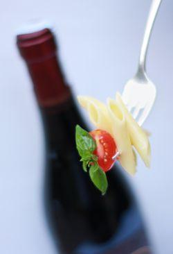 Cómo combinar el vino y la pasta