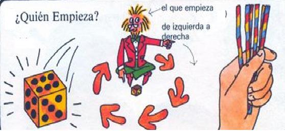 Cómo decidir quién empieza un juego