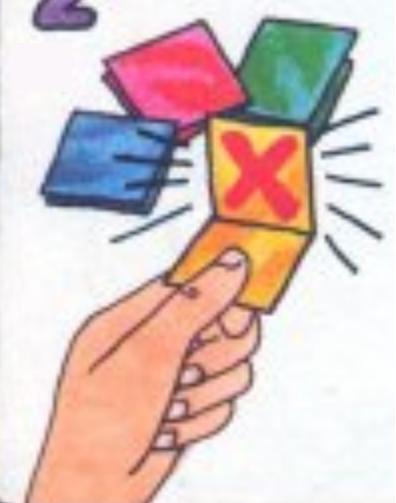 Cómo decidir quién empieza un juego - Paso 2