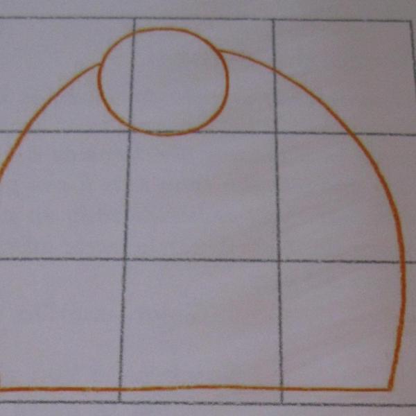 Cómo dibujar un mono - Paso 1