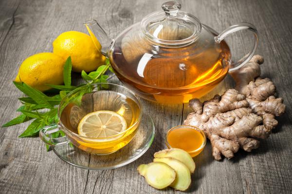 Para qué sirve el té de jengibre y limón y cómo hacerlo - Jengibre: nutrientes y propiedades