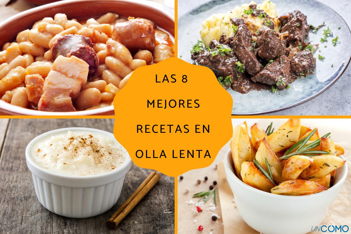 Las mejores recetas en olla lenta