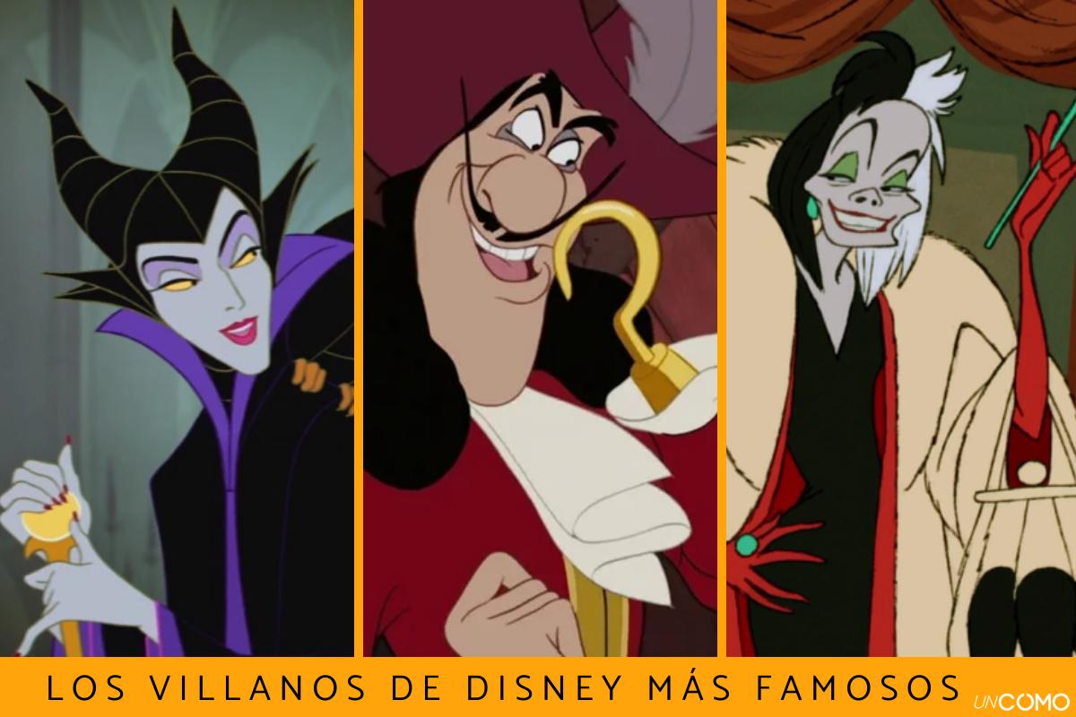 Los villanos de Disney más famosos de todos los tiempos