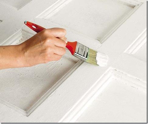 Cómo pintar la puerta principal de mi casa - Paso 7