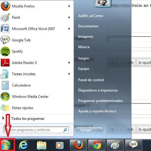 Cómo desactivar la carga de imágenes, sonidos y vídeos en páginas web - Paso 1