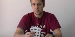 Cómo hacer magia con cartas