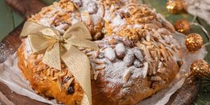 Bolo Rainha: el roscón de Reyes portugués con frutos secos