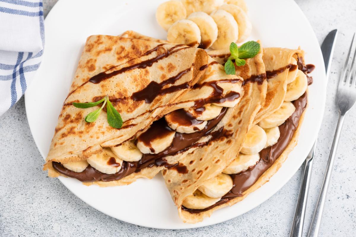 Cómo hacer crepes dulces