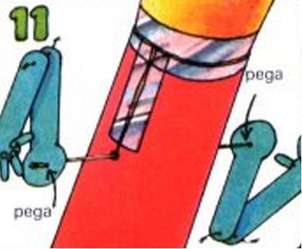 Cómo hacer un muñeco que se mueve - Paso 11