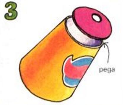 Cómo hacer un muñeco que se mueve - Paso 3