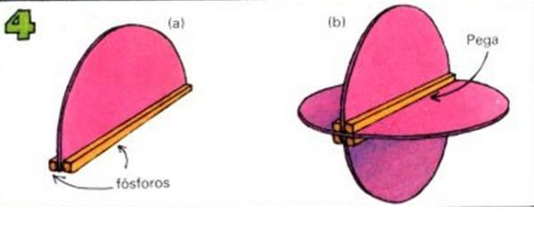 Cómo hacer un muñeco que se mueve - Paso 4