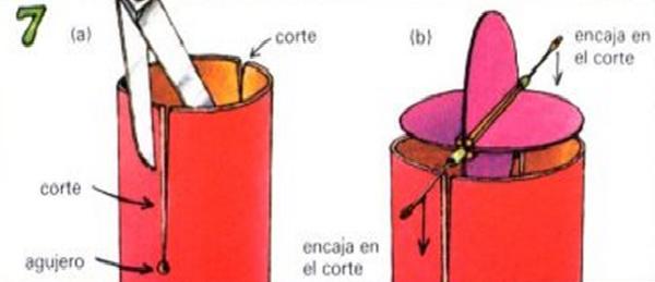 Cómo hacer un muñeco que se mueve - Paso 7
