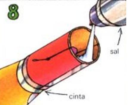 Cómo hacer un muñeco que se mueve - Paso 8