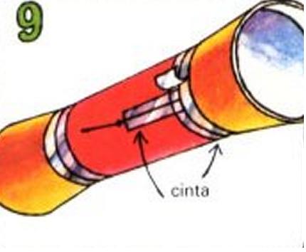 Cómo hacer un muñeco que se mueve - Paso 9