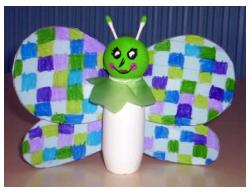 Cómo hacer una mariposa