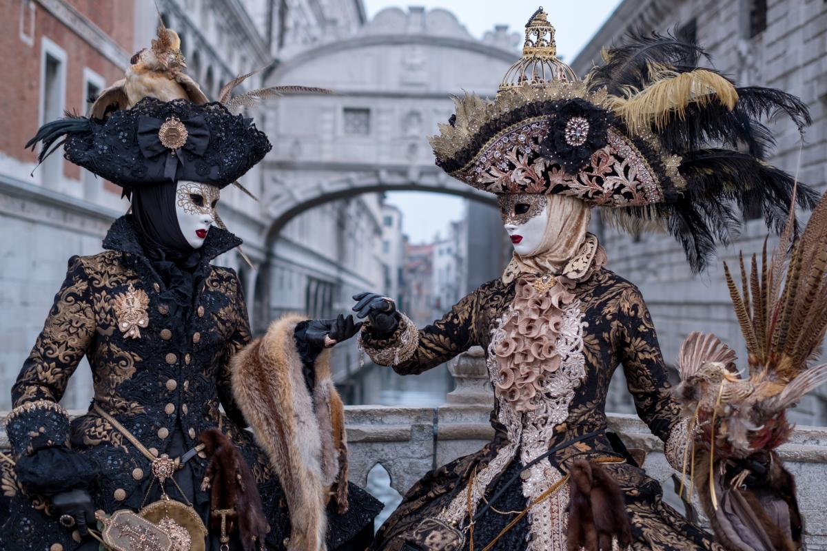 Cómo se celebra el Carnaval de Venecia