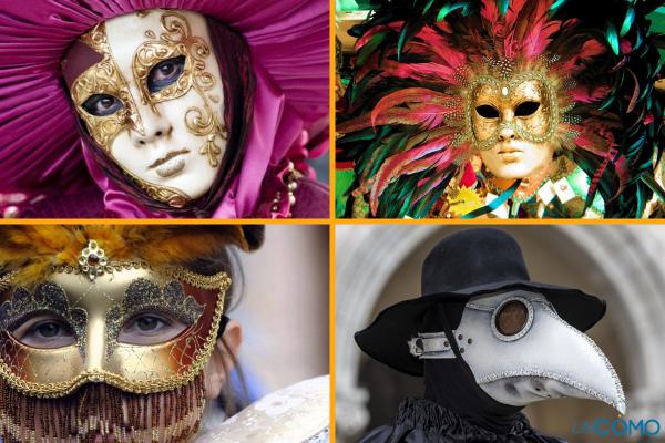 Cómo se celebra el Carnaval de Venecia - ¿Cuál es el origen de las máscaras del Carnaval de Venecia?
