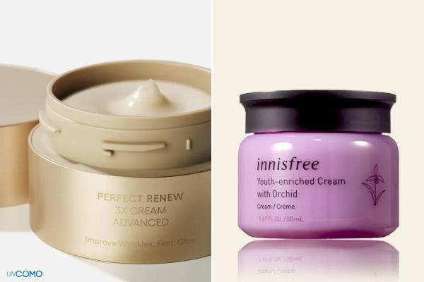 Las mejores cremas coreanas para pieles maduras: guía para elegir la adecuada recomendada por dermatólogos - Innisfree Orchid Enriched Cream
