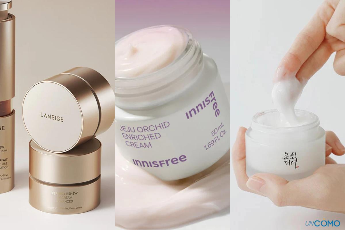 Las mejores cremas coreanas para pieles maduras: guía para elegir la adecuada recomendada por dermatólogos