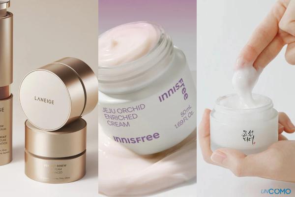 Las mejores cremas coreanas para pieles maduras: guía para elegir la adecuada recomendada por dermatólogos