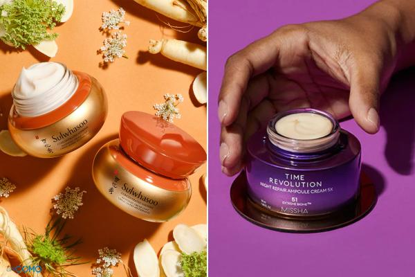 Las mejores cremas coreanas para pieles maduras: guía para elegir la adecuada recomendada por dermatólogos - Missha Time Revolution Night Repair Probio Cream