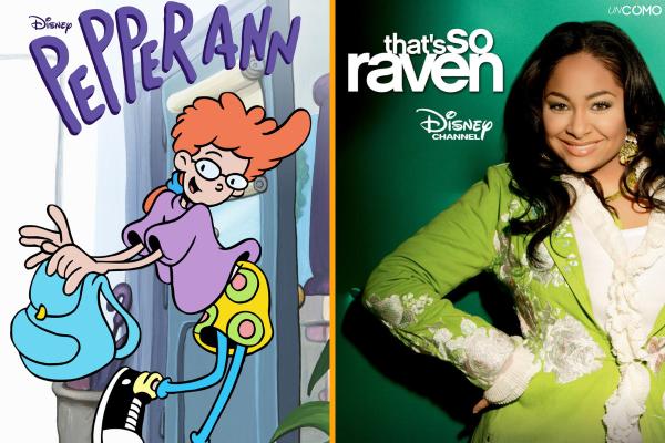 Las mejores series de Disney Channel antiguas - Raven (2003-2007)