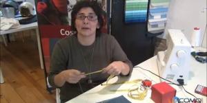 Cómo hacer un dos piezas a partir de un vestido