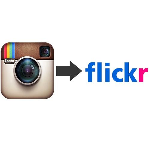 Cómo subir mis fotografías de Instagram a Flickr de manera automática