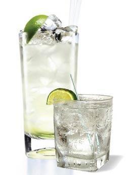 Cómo hacer un gintonic clásico de Tanqueray