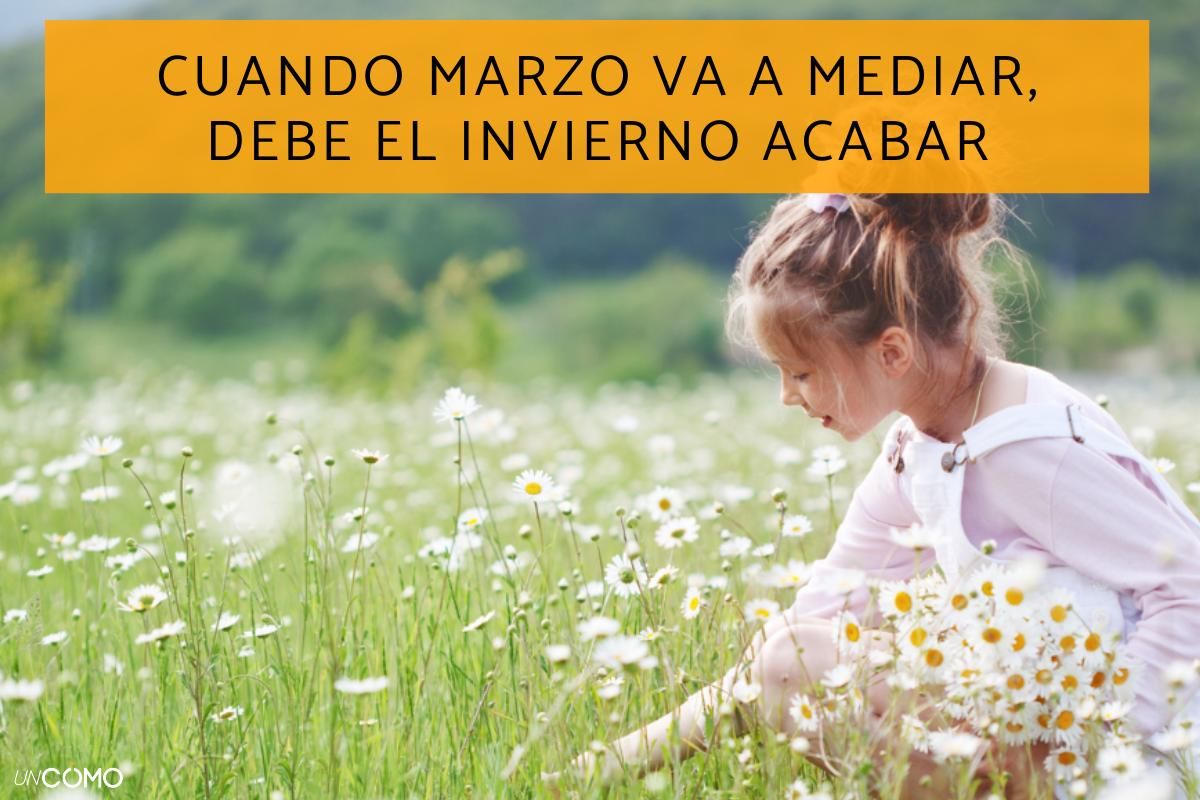 Refranes de marzo: lista de los más populares